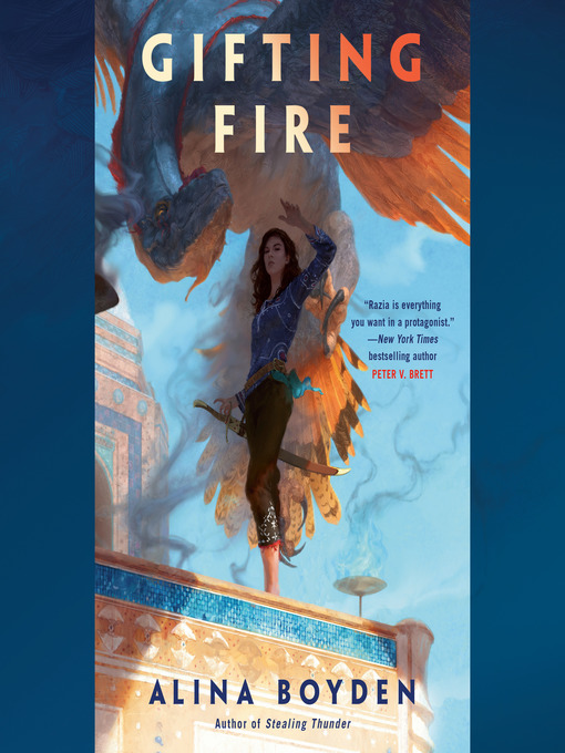 Title details for Gifting Fire by Alina Boyden - Available
